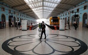 Lisboa mais silenciosa, com menos carros e menos pessoas contra o novo coronavírus