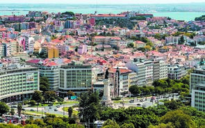 casas habitacao Lisboa rotunda marquês de Pombal