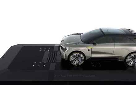 Renault apresenta carro elétrico revolucionário Morphoz