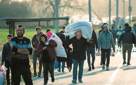 Quase 200 mil migrantes chegaram à UE em 2021