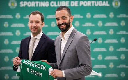 Varandas: Rúben Amorim não é 'all in financeiro' e 'não compromete as finanças' do Sporting