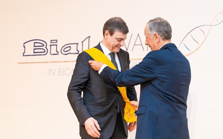 Luís Portela recebe Grã-Cruz da Ordem da Instrução Pública