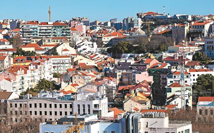 Preços das casas em Lisboa são 35% superiores à média nacional