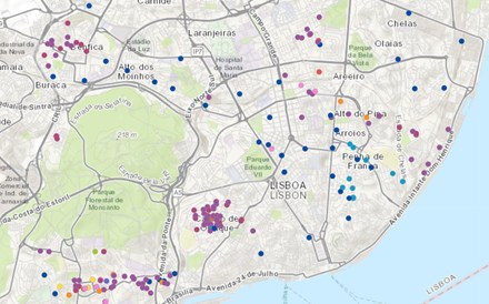 Mapa: O comércio local que está aberto em Lisboa durante o estado de emergência