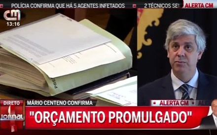 Orçamento do Estado entra em vigor a 1 de abril 