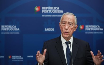 Marcelo não recua e reitera discordância com Centeno