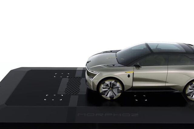 Renault apresenta carro elétrico revolucionário Morphoz