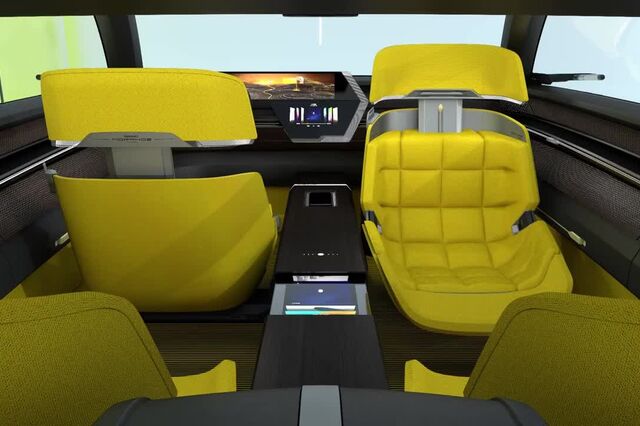 Renault cria carro elétrico 'transformer'