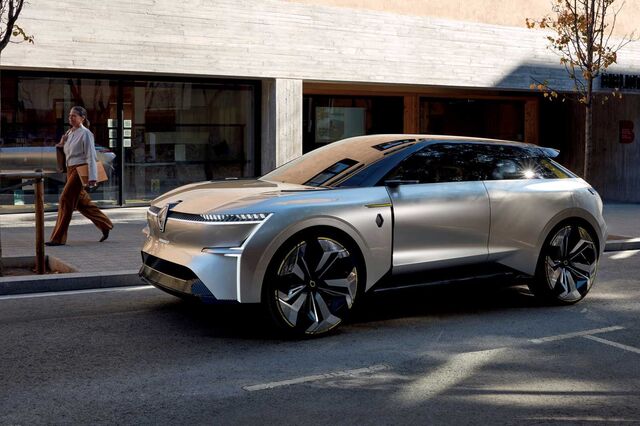 Renault apresenta 'concept-car' elétrico que estica para ganhar autonomia