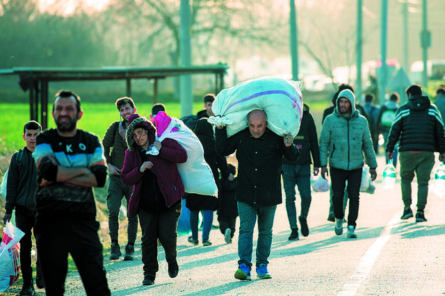 Quase 200 mil migrantes chegaram à UE em 2021