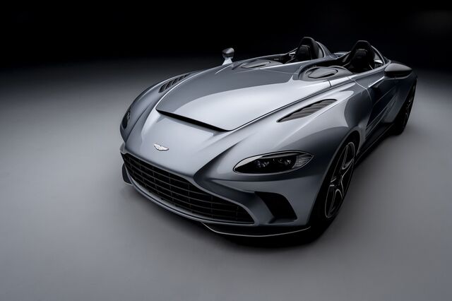 Aston Martin apresenta desportivo de 900 mil euros inspirado em caça F/A-18