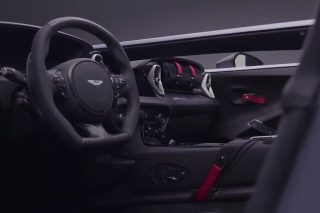 Aston Martin V12 Speedster B-Roll
