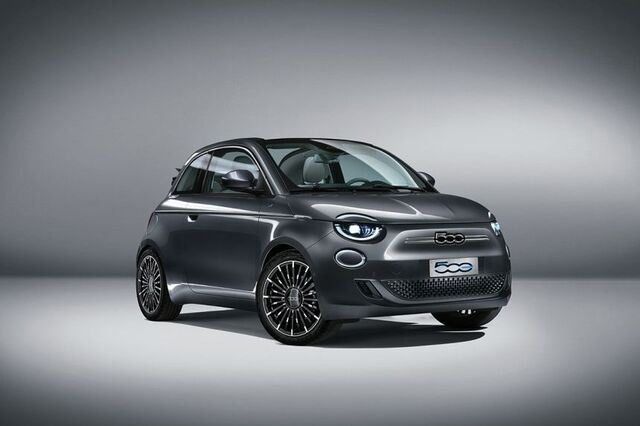 Fiat 500 'La Prima': a estreia elétrica da Fiat
