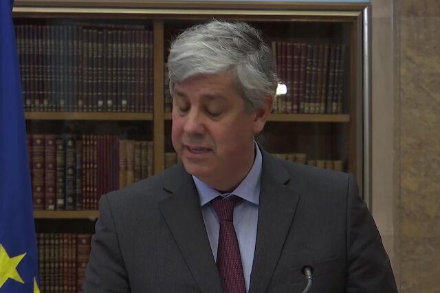 Impacto do Covid-19 na economia portuguesa? Centeno diz que 'ainda é cedo para fazer contas'