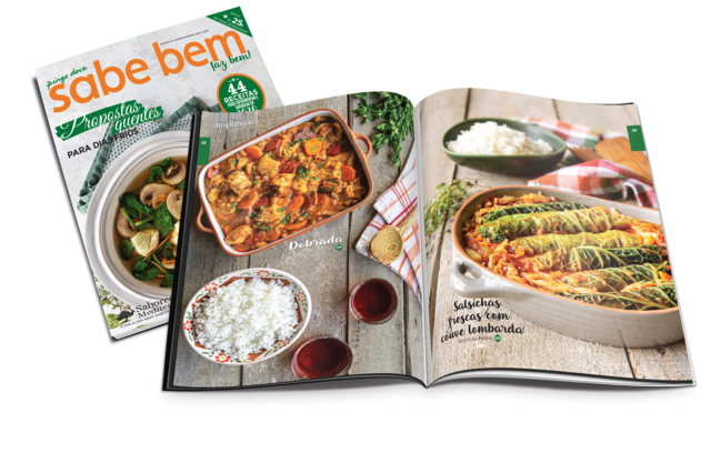A Sabe Bem é a revista de culinária com maior audiência em Portugal