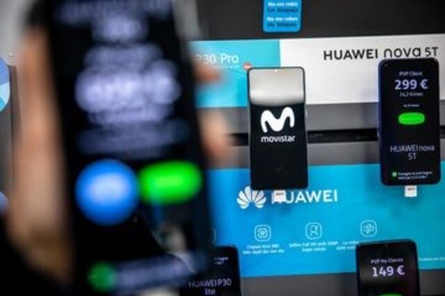Vendas da Huawei subiram ao menor ritmo dos últimos 20 anos