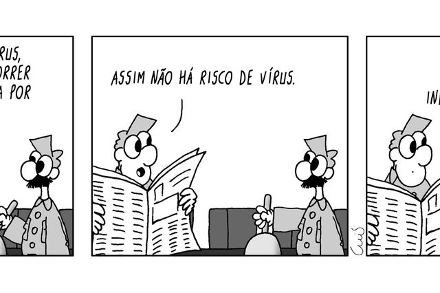 Cartoon SA 06-03-2020