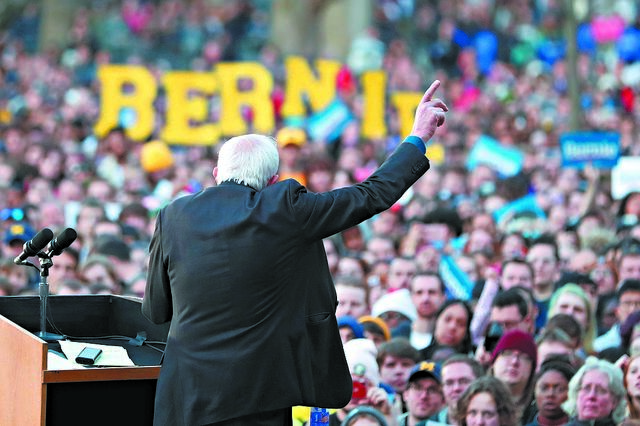 Sanders tenta surpresa para ainda poder derrotar Biden