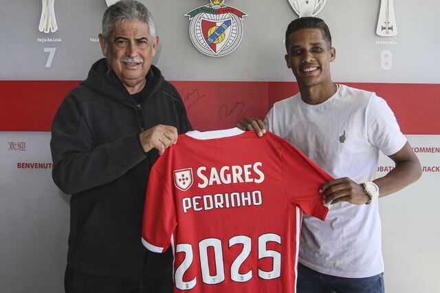 Benfica vende Pedrinho ao Shakhtar por 18 milhões de euros