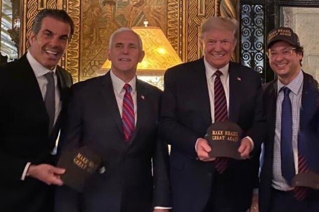 Secretário de Bolsonaro está infetado com coronavírus. Almoçou com Trump no sábado