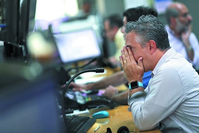 Bolsa perde em três semanas o que caiu com colapso do BES
