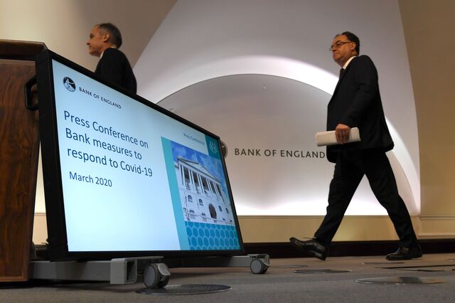 Novo governador do Banco de Inglaterra entra em tempos atribulados