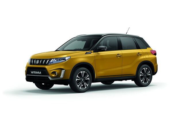 Suzuki Vitara: aposta híbrida