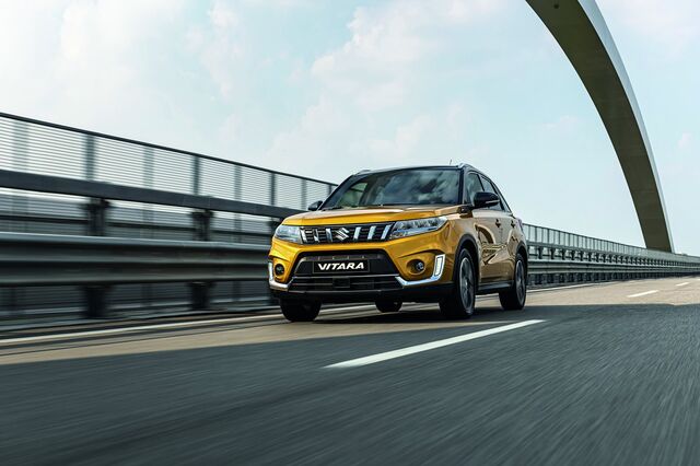 Fotogaleria: Suzuki Vitara