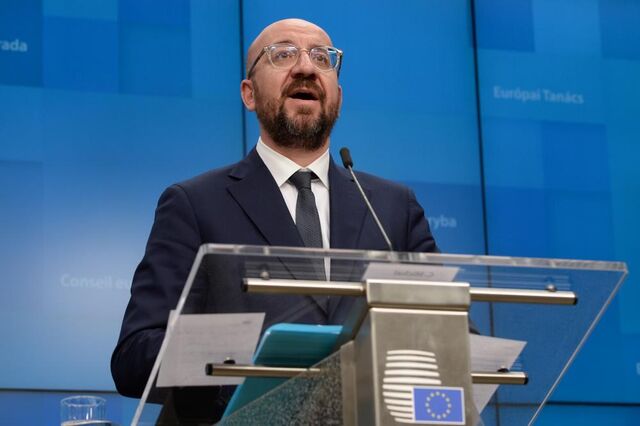 Charles Michel: Sexto pacote de sanções da UE à Rússia pode ser validado nos próximos dias