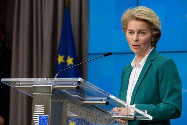 Von der Leyen rejeita emissão de obrigações europeias 