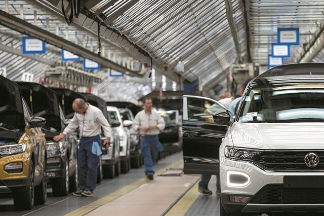 Pandemia deixa setor automóvel de rastos