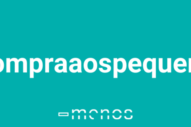 Menos Hub lança movimento #compraaospequenos