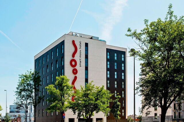 Hotel Moov Porto Norte oferece 30 quartos a profissionais de saúde
