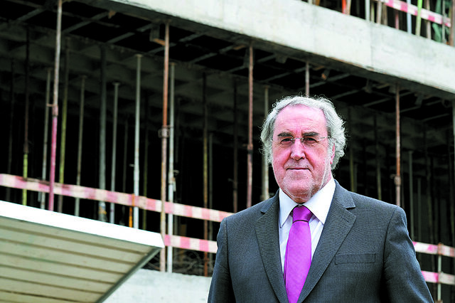 Construção civil já está a parar obras