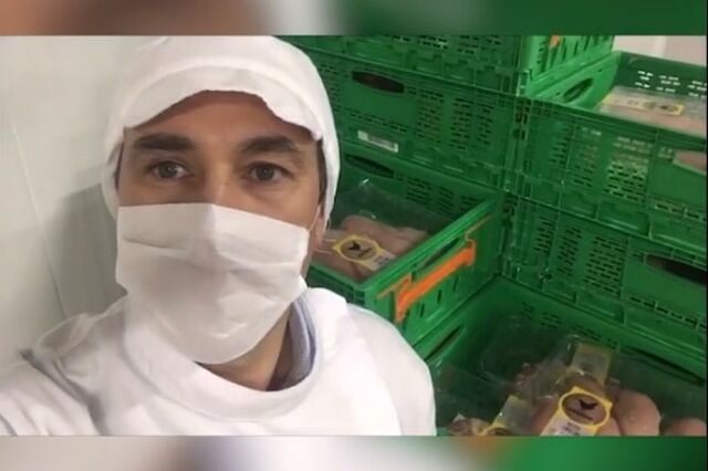 Vídeo da Mercadona mostra cadeia agroalimentar em produção