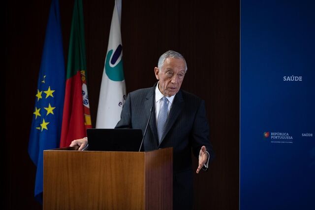 Presidente da República admite estado de emergência renovado até 16 de abril
