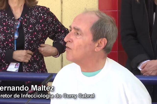 Diretor de infecciologia do Curry Cabral diz que ainda “não faltou equipamento”