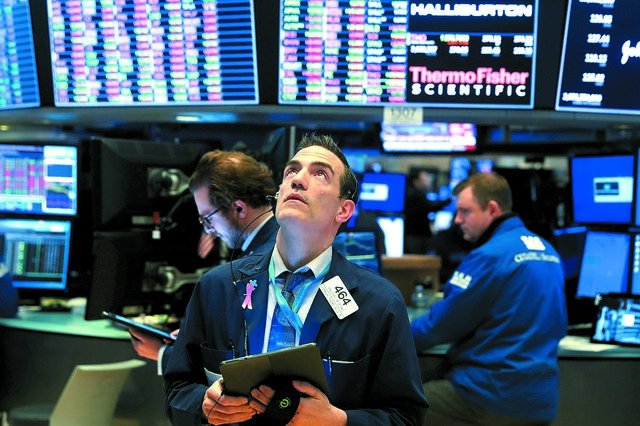 Inflação volta a assustar Wall Street