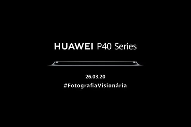Assista aqui em direto ao lançamento do Huawei P40 Pro
