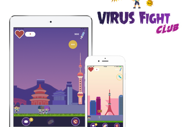 Start-up de Braga cria jogo para fugir de espirros e lavar as mãos