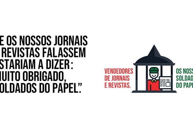 VASP e imprensa nacional agradecem aos 'Soldados do Papel'
