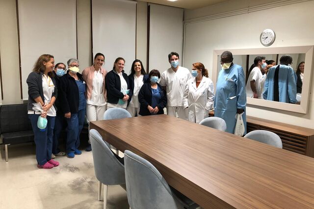 Empresa de Paredes dá descanso ao Hospital de Santo António
