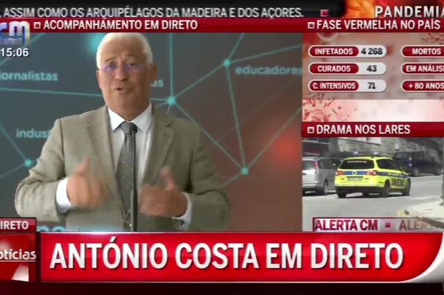 Costa: 'Ou a União Europeia faz o que tem a fazer ou acabará'