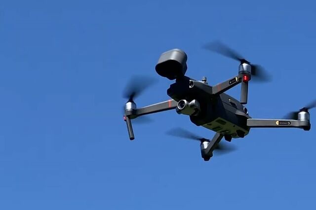 Covid-19: Drones vão sobrevoar a marginal do Porto com avisos dirigidos à população