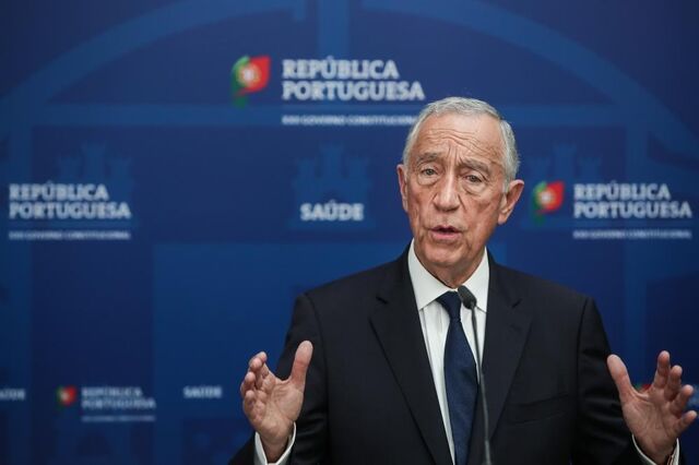 Marcelo não recua e reitera discordância com Centeno