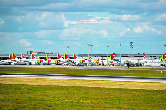 Lay-off na TAP assegura empregos por dois meses