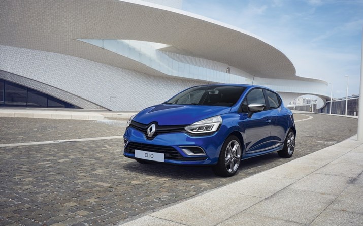 1.º Renault Clio