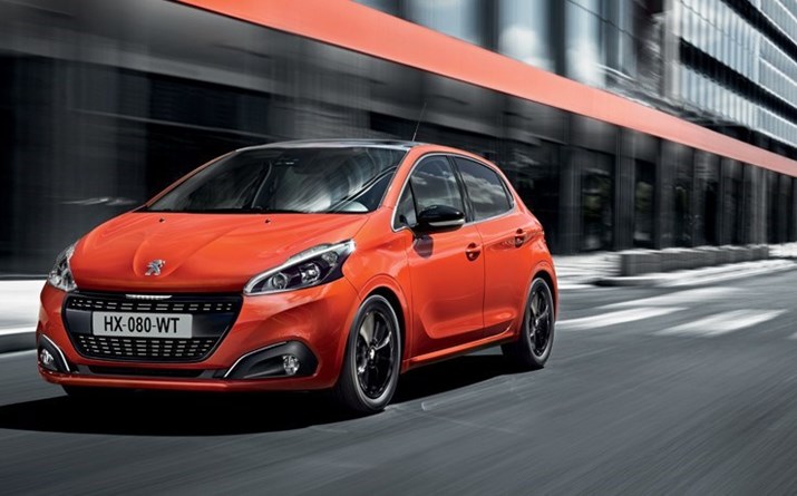 3.º Peugeot 208