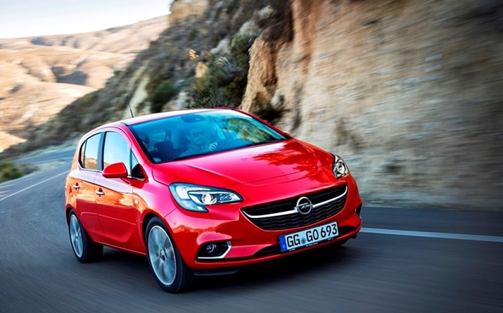 4.º Opel Corsa