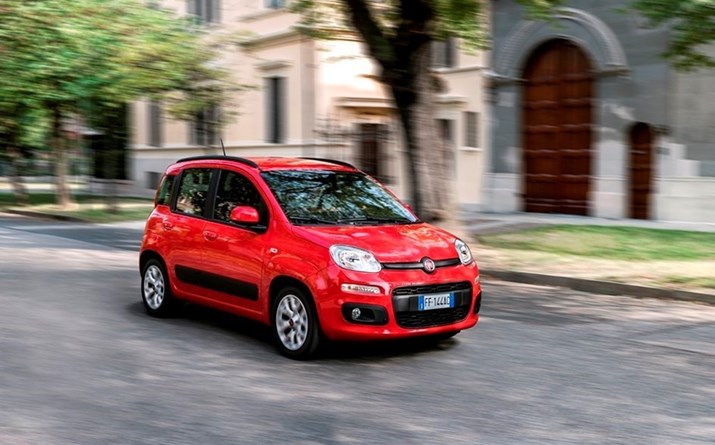 5.º Fiat Panda